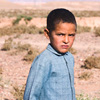 Maroc gamin désert