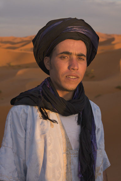 Maroc chamelier