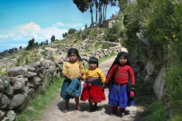 Taquile vêtements femme