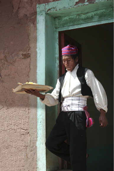 Taquile vêtement homme