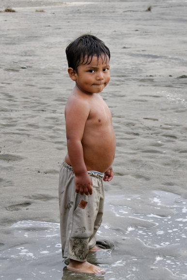 Lima enfant