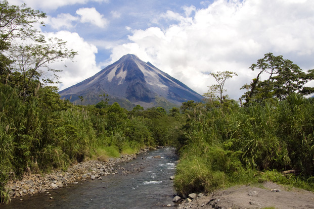 Costa Rica volcan Arenal