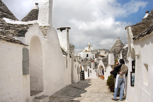 Alberobello rue Trulli