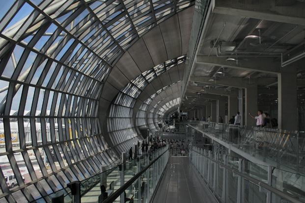 Bangkok aérogare