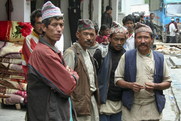 Frontière Tibet / Népal 