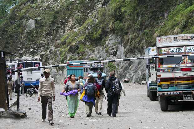 Frontière Tibet / Népal