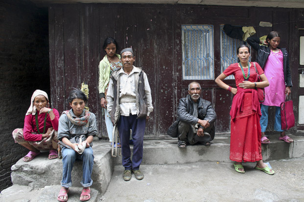 Famille de porteurs