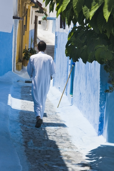 Homme ruelle Oudayas