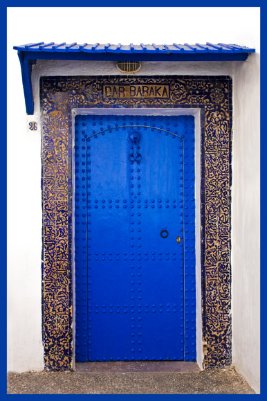 Maroc porte baraka