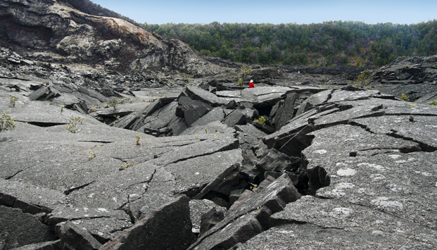 Hawaii cratère Kilauea