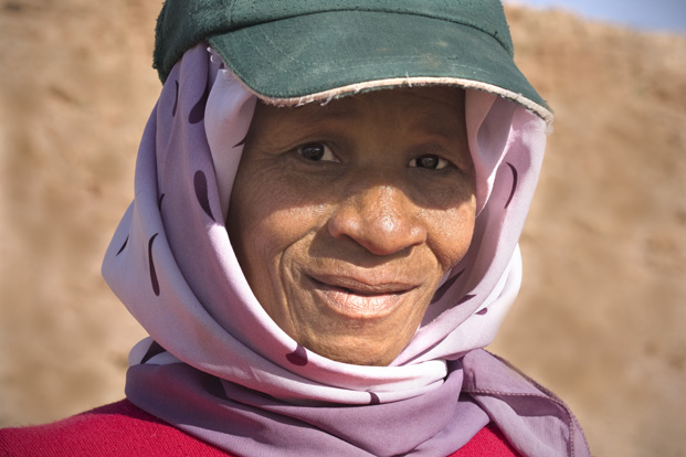 Maroc femme berbère