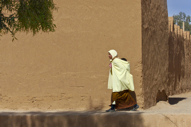 Maroc femme et enfant
