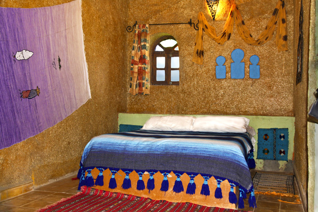 Maroc chambre Ryad