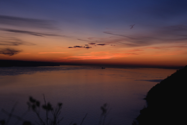 Fleuve cap rouge