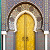 Maroc porte palais