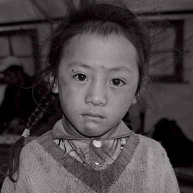Tibet Gamine